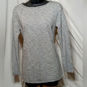 Pure Jill gray top szS